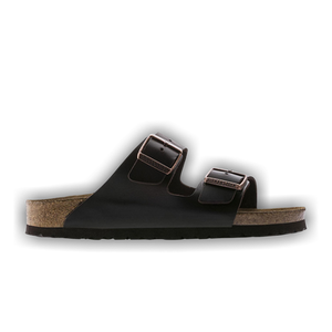 Birkenstock Arizona Soft Footbed Smooth Leather 'Amalfi Testa Di Moro'