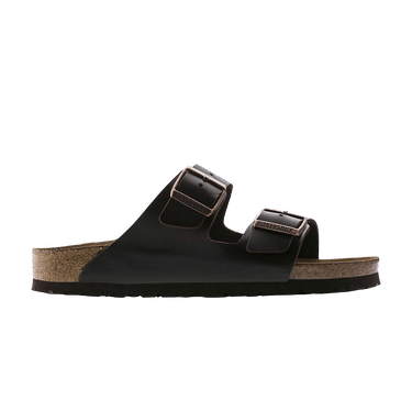 Birkenstock Arizona Soft Footbed Smooth Leather 'Amalfi Testa Di Moro'