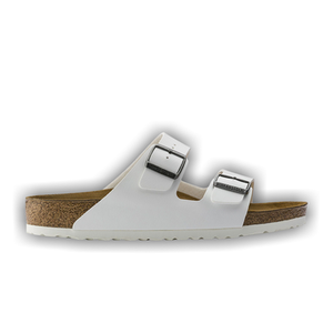 Birkenstock Arizona Birko-Flor Narrow 'White'