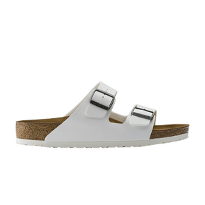 Birkenstock Arizona Birko-Flor Narrow 'White'