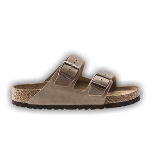 Birkenstock Arizona Soft Footbed Oiled Leather 'Tobacco Brown'