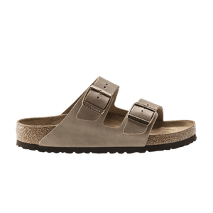 Birkenstock Arizona Soft Footbed Oiled Leather 'Tobacco Brown'