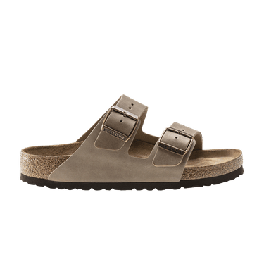 Birkenstock Arizona Soft Footbed Oiled Leather 'Tobacco Brown'