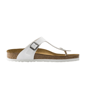 Birkenstock Gizeh Birko-Flor 'White'