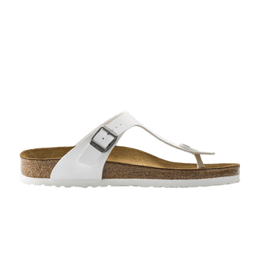 Birkenstock Gizeh Birko-Flor 'White'