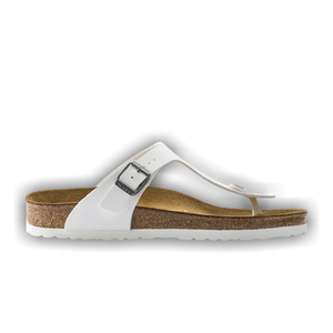 Birkenstock Gizeh Birko-Flor 'White'