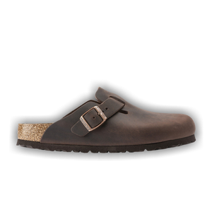 Birkenstock Boston Oiled Leather 'Habana'