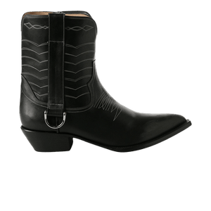 Enfants Riches Déprimés Split Ends Cut Off Cowboy Boot 'Black'