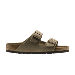 Birkenstock Arizona Soft Footbed Narrow 'Taupe'