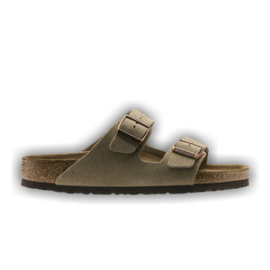 Birkenstock Arizona Soft Footbed Narrow 'Taupe'