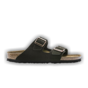 Birkenstock Arizona Soft Footbed Suede 'Mocha'