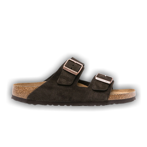 Birkenstock Arizona Soft Footbed Suede 'Mocha'