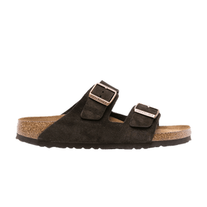 Birkenstock Arizona Soft Footbed Suede 'Mocha'