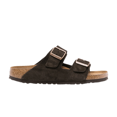 Birkenstock Arizona Soft Footbed Suede 'Mocha'