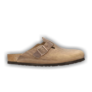 Birkenstock Boston Oiled Leather 'Tobacco'