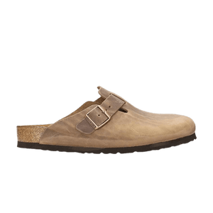 Birkenstock Boston Oiled Leather 'Tobacco'