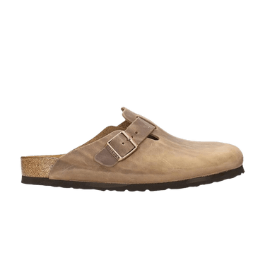 Birkenstock Boston Oiled Leather 'Tobacco'