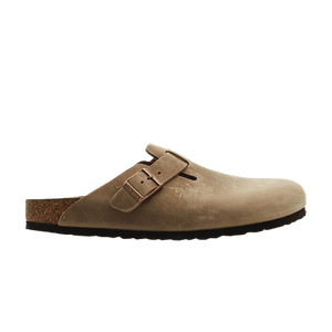 Birkenstock Wmns Boston Oiled Leather 'Tobacco Brown'