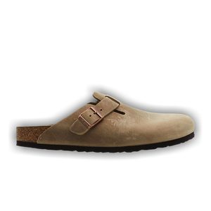 Birkenstock Wmns Boston Oiled Leather 'Tobacco Brown'
