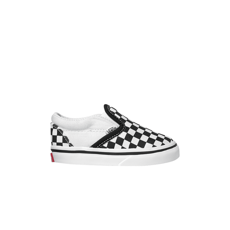 Vans Classic Slip-on Toddler 'Small Checkerboard' 0EX8BWW