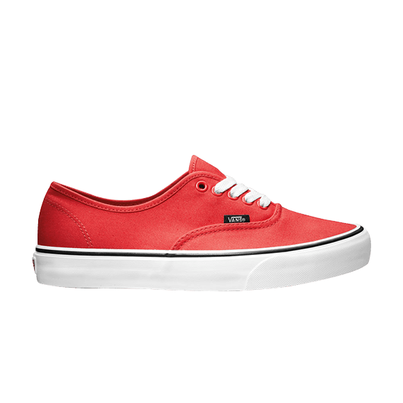 Vans Authentic Fiery Red/ Black 0SCQ7ZW
