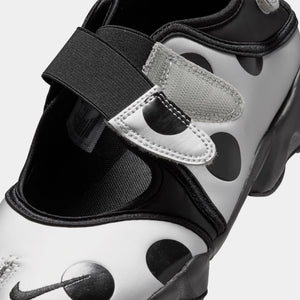 Nike Wmns Air Rift 'Polka Dots Black Metallic Silver'