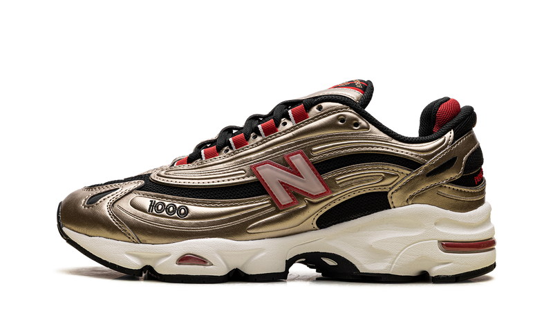 New Balance 1000 'Metallic Gold' Shoe Palace Exclusive