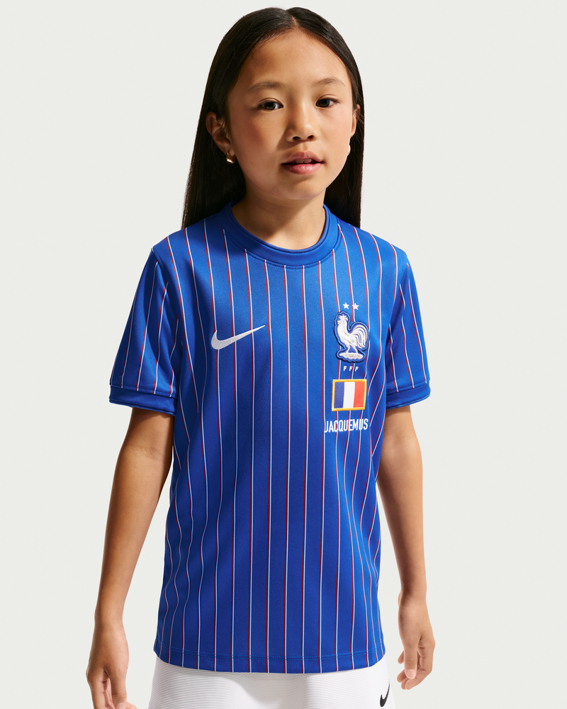 Nike France x Jacquemus Dri-Fit Short-Sleeve Top 'Blue'