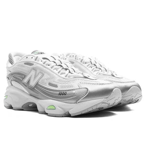 New Balance 1000 'Silver Metallic Mint Flash'