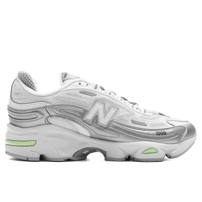 New Balance 1000 'Silver Metallic Mint Flash'