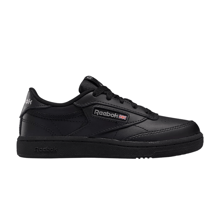 Reebok Club C Little Kid 'Black Charcoal' 100000001