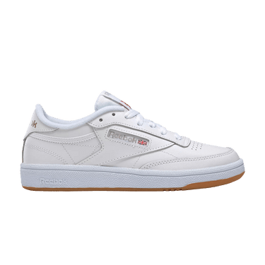 Reebok Wmns Club C 85 'Light Grey Gum'