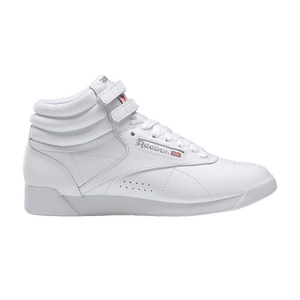 Reebok Wmns Freestyle High 'White Silver'