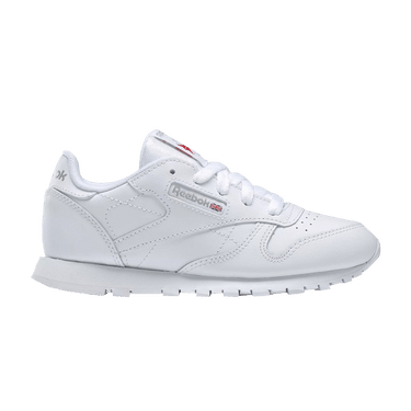 Reebok Classic Leather Little Kid 'Triple White'