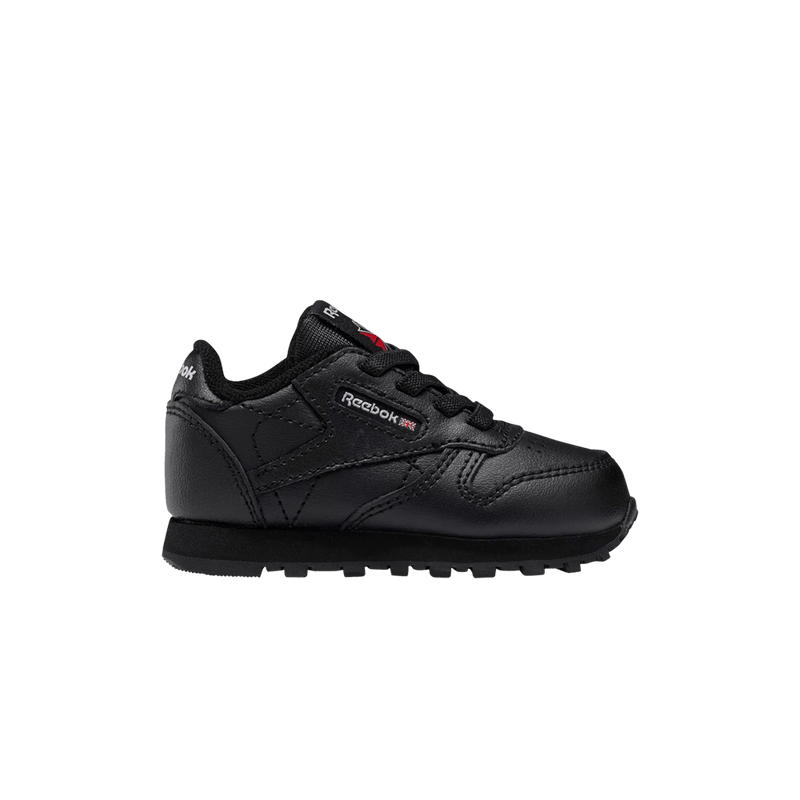 Reebok Classic Leather Toddler 'Triple Black' 100001399