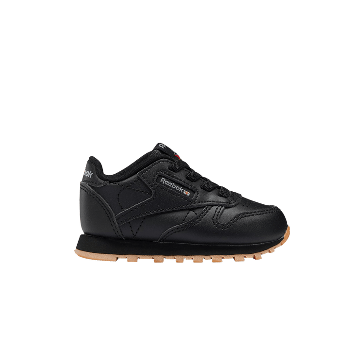 Reebok Classic Leather Toddler 'Black Gum' 100008337