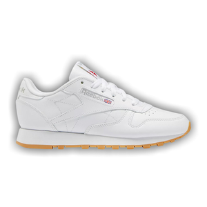 Reebok Wmns Classic Leather 'White Grey Gum'