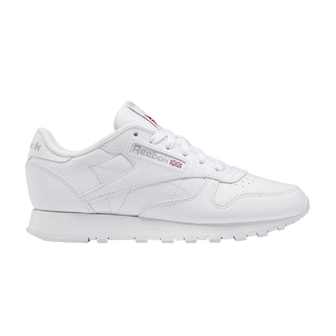Reebok Wmns Classic Leather 'White/White/Pure Grey'