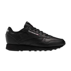 Reebok Wmns Classic Leather 'Black Pure Grey'