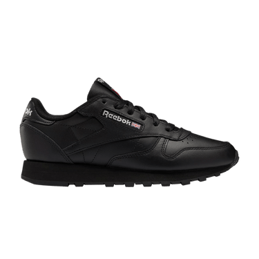 Reebok Wmns Classic Leather 'Black Pure Grey'