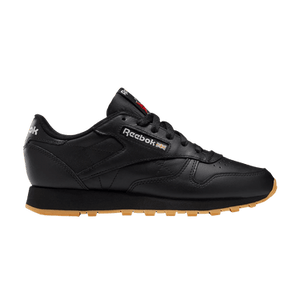 Reebok Wmns Classic Leather 'Black Gum'