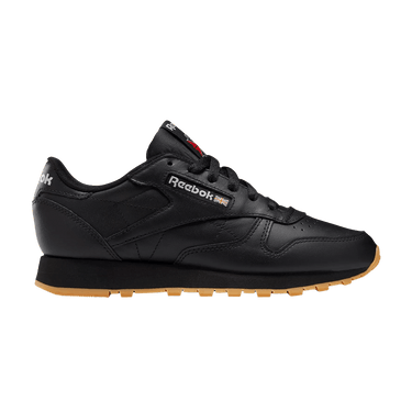 Reebok Wmns Classic Leather 'Black Gum'