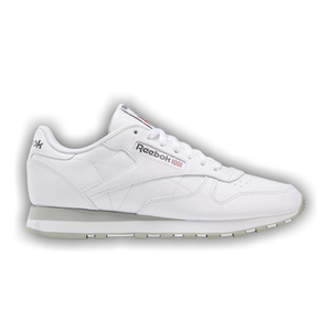 Reebok Classic Leather 'White/Pure Grey/Pure Grey'