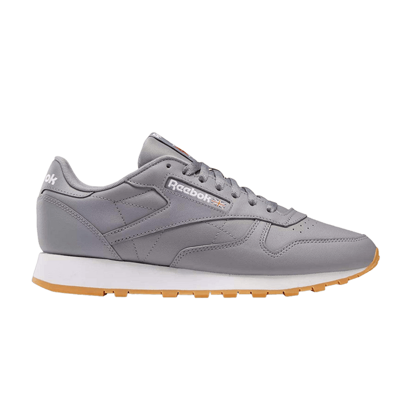 Reebok Classic Leather 'Pure Grey/White/Gum' 100008790