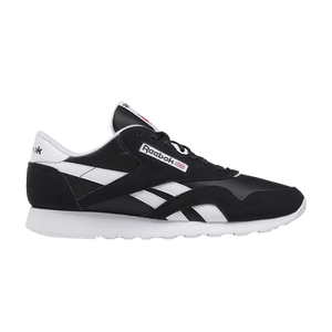 Reebok Classic Nylon 'Black White'