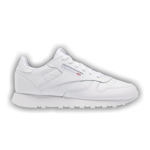 Reebok Classic Leather Big Kid 'Triple White'