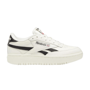 Reebok Wmns Club C Double 'Chalk Black'