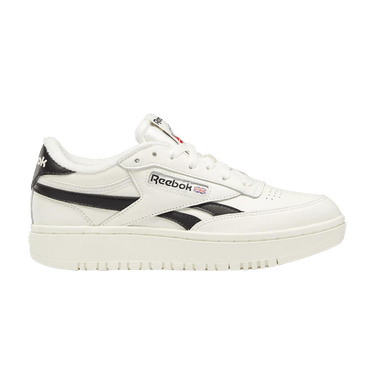 Reebok Wmns Club C Double 'Chalk Black'
