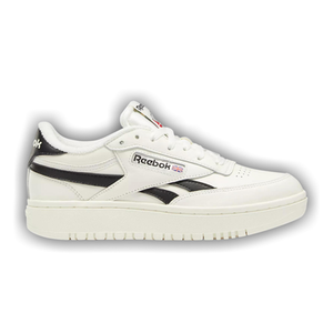Reebok Wmns Club C Double 'Chalk Black'