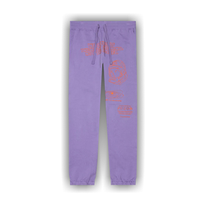 Billionaire Boys Club Starcrossed Sweatpant 'Violet Tulip'